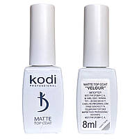 Матовий Топ Velour Matte Top Coat для нігтів - 8 мл