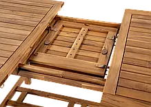 Обідній набір меблів Focus Garden Akadia Dining 190/6+1, фото 4