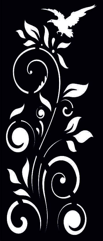 Плазмова порізка металу. Декоративні панелі для воріт і хвірток, фото 1