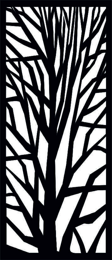 Плазмова порізка металу. Декоративні панелі для воріт і хвірток, фото 1