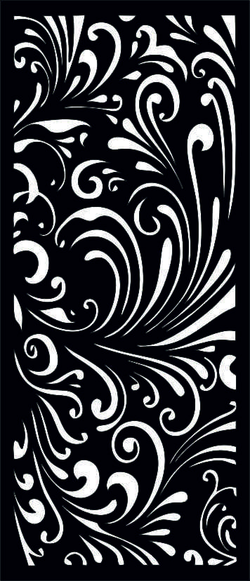 Плазмова порізка металу. Декоративні панелі для воріт і хвірток, фото 1