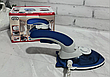 Дорожня міні праска з функцією вертикального відпарювача Mini Steam Iron HT-558B 1000Вт Синій, фото 9