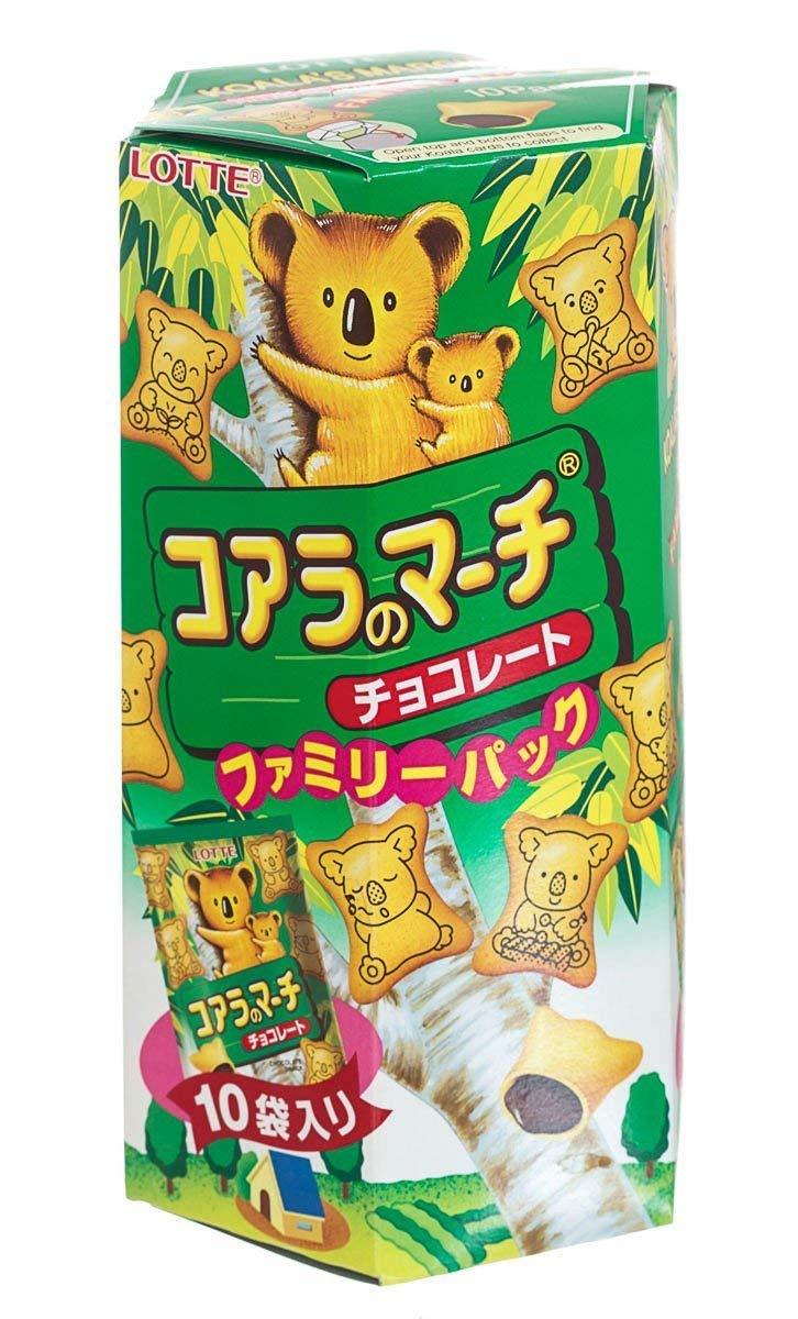 Печиво Lotte Koala's March Chocolate Creme Filled Cookies 41г