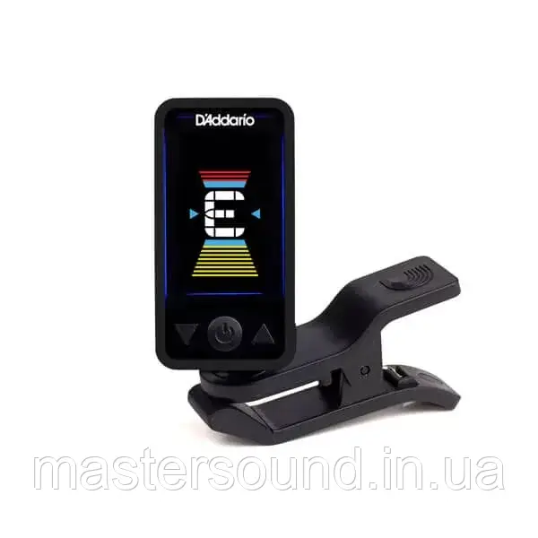 Тюнер D'addario PW-CT-17BK Eclipse Tuner, фото 1