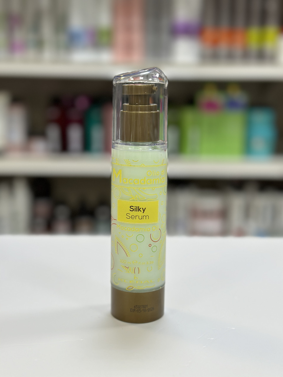 Сироватка-шовк для волосся Kleral System Olio Di Macadamia Silkу Serum 100мл