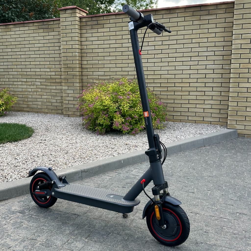 Електросамокат Mi Electric Scooter 4 Ultra 500W 13Ah з подвійними посиленими амортизаторами