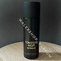 Парфумований Дезодорант-Спрей Tom Ford Noir Extreme 200 ml Том Форд Ноир Екстрім