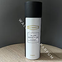 Парфумований Дезодорант-Спрей Ex Nihilo Fleur Narcotique 200 ml Екс Ніхіло Фльор Наркотик