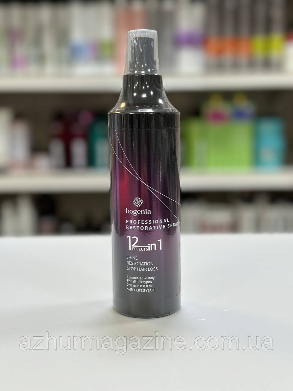 Відновлювальний професійний спрей для волосся 12 в 1 Bogenia Professional Restorative Spray 250мл