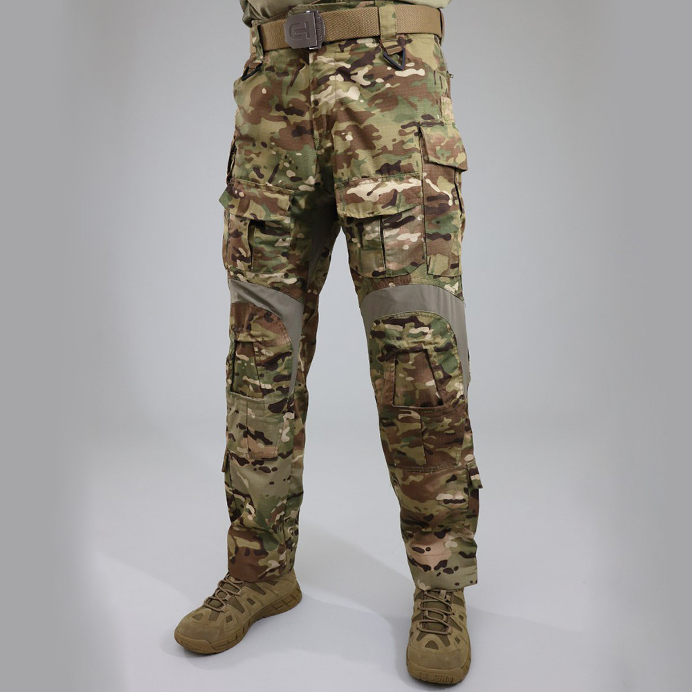 🔥 Тактичні штани-брюки "Ultimatum - Combat G3" (multicam) нацгвардії, все, мілітарі, карго, мультикам, фото 1