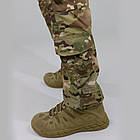 🔥 Тактичні штани-брюки "Ultimatum - Combat G3" (multicam) нацгвардії, все, мілітарі, карго, мультикам, фото 7
