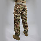 🔥 Тактичні штани-брюки "Ultimatum - Combat G3" (multicam) нацгвардії, все, мілітарі, карго, мультикам, фото 3