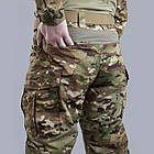 🔥 Тактичні штани-брюки "Ultimatum - Combat G3" (multicam) нацгвардії, все, мілітарі, карго, мультикам, фото 5