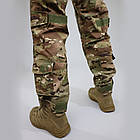 🔥 Тактичні штани-брюки "Ultimatum - Combat G3" (multicam) нацгвардії, все, мілітарі, карго, мультикам, фото 8