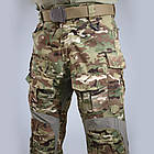 🔥 Тактичні штани-брюки "Ultimatum - Combat G3" (multicam) нацгвардії, все, мілітарі, карго, мультикам, фото 4