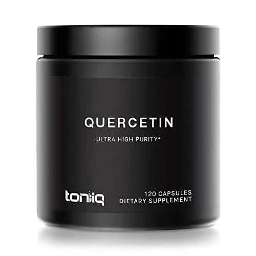 Toniiq Quercetin Ultra High Purity 120 Capsules