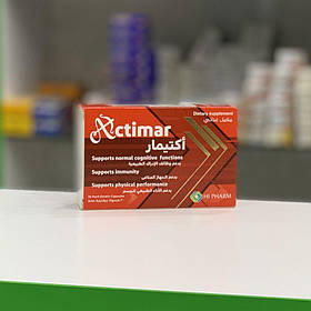 Актимар actimar вітаміни для життєдіяльності організму Єгипет