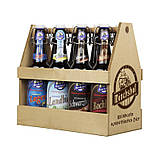 Пивний подарунковий набір Mönchshof Kulmbachs sympathisches Bier 8x0.5л, фото 2