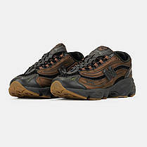 Кросівки New Balance 1000 x Joe Freshgoods Brown / Нью Беланс 1000 Джо Фрешгудс Коричневі з Чорним, фото 4
