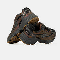 Кросівки New Balance 1000 x Joe Freshgoods Brown / Нью Беланс 1000 Джо Фрешгудс Коричневі з Чорним, фото 6