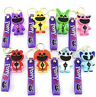 Брелки дитячі звірі, що усміхаються/Smiling Critters Poppy playtime брелоки
