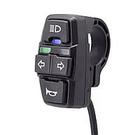 Блок кнопок DK 336 перемикач 36/48/60v