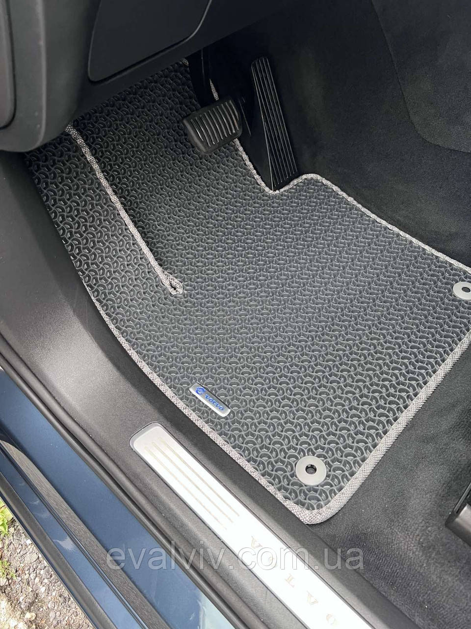 Автомобільні килимки eva для Volvo XC90 II (2015 - 2022) рік, фото 1