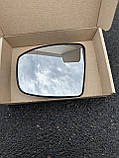 Infinity QX50 (J50) (Інфініті Кью Ікс 50) 2013-2018 вкладиш дзеркала (скло, дзеркальний елемент) лівий, фото 5
