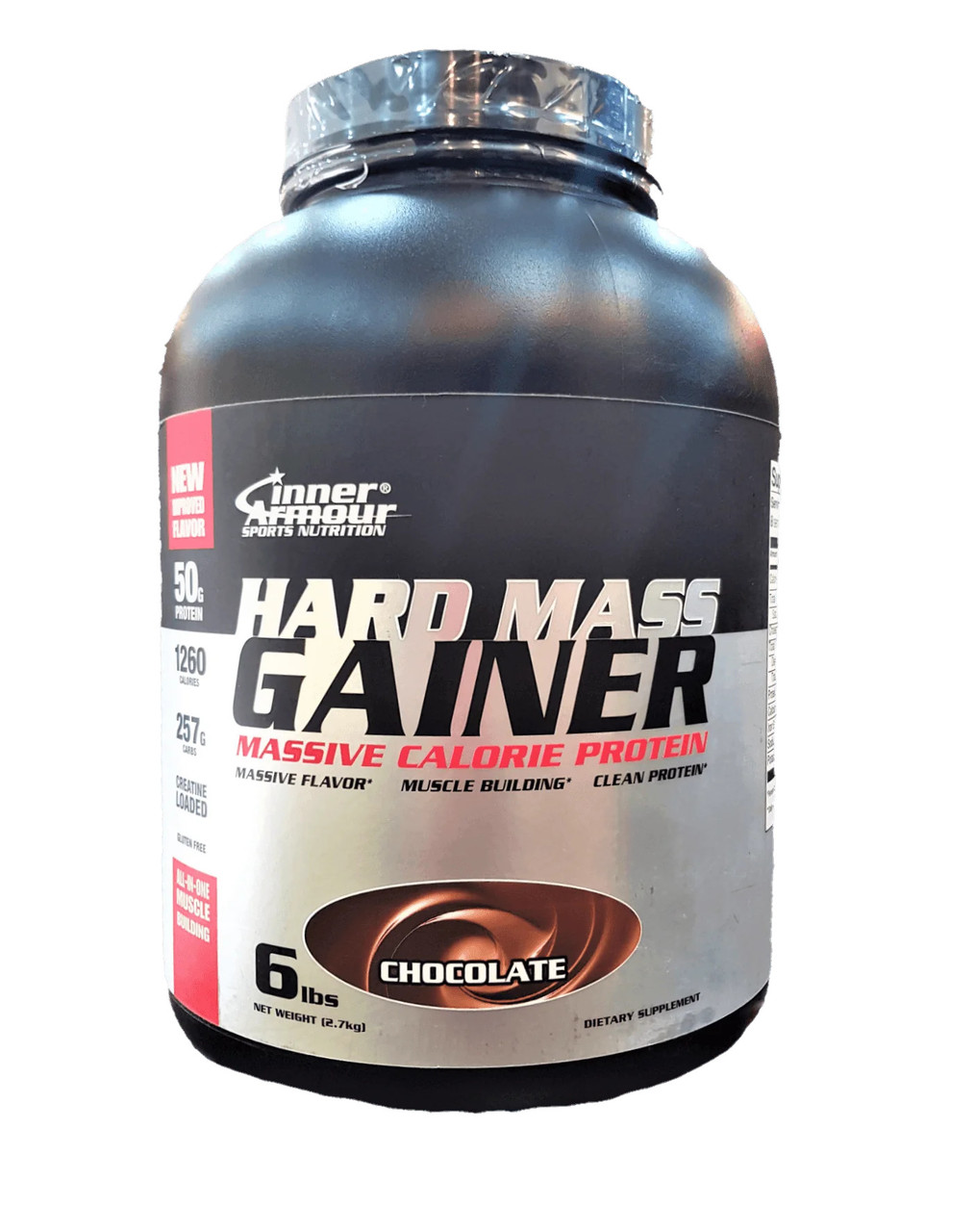 Гейнер Inner Armour Hard Mass Gainer 2.7kg (Milk Chocolate)