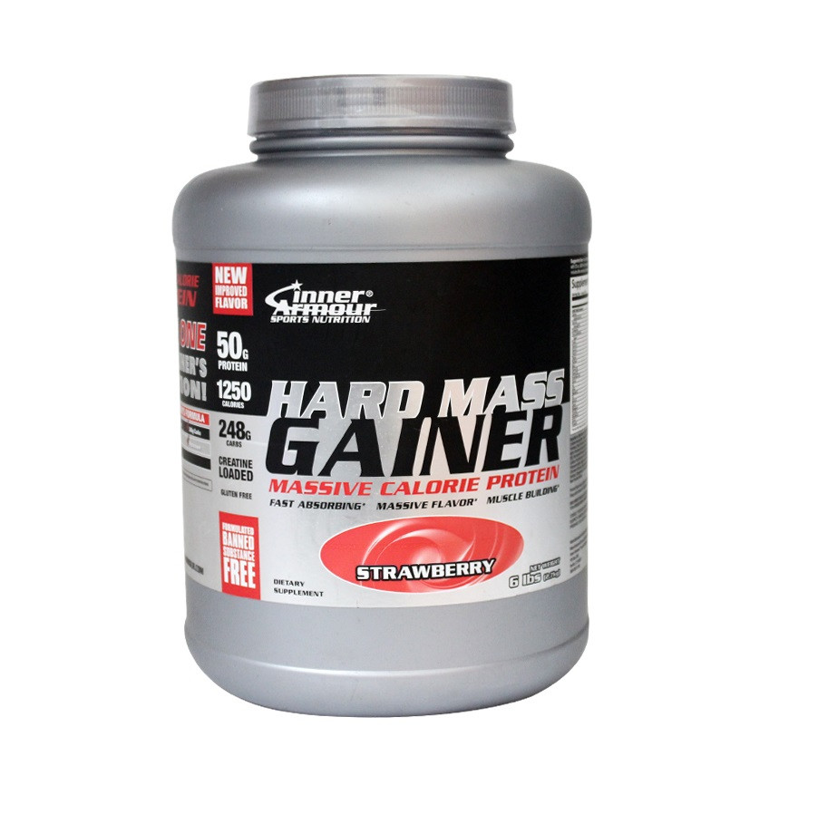Гейнер Inner Armour Hard Mass Gainer 2.7kg (Strawberry)