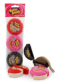 Набір жувальних гумок Hubba Bubba Travel Pack 3х168г