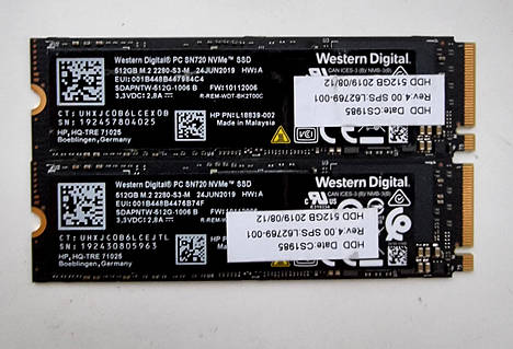 SSD M.2 NVME 512GB WD Western Digital Black SN720 3D NAND 3400 ID 2247333096 1450 Prom.ua