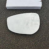 Мазда 3 BP (Mazda 3) 2019 - 2024 скло дзеркала (вкладиш, дзеркальний елемент) лівий, фото 4