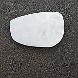 Мазда 3 BP (Mazda 3) 2019 - 2024 скло дзеркала (вкладиш, дзеркальний елемент) лівий, фото 7