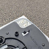 Мазда 3 BP (Mazda 3) 2019 - 2024 скло дзеркала (вкладиш, дзеркальний елемент) правий, фото 4