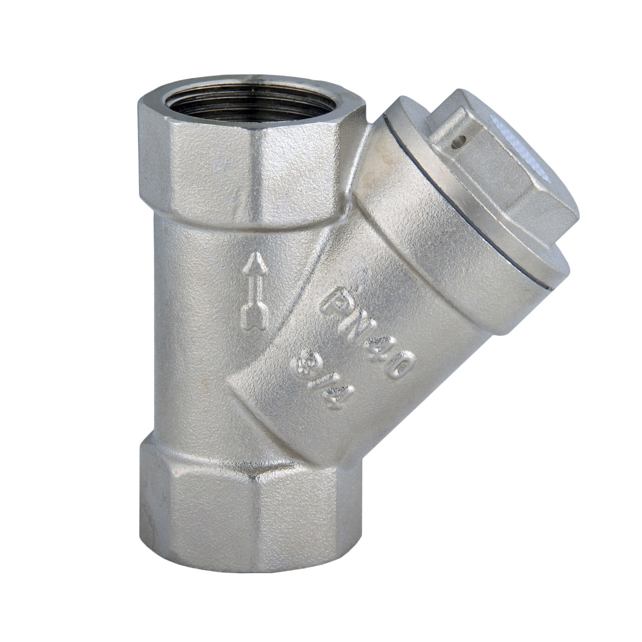 Фільтр грубой очистки SOLOMON   S   3/4″ SUPER GAS 8018 Nickel, фото 1