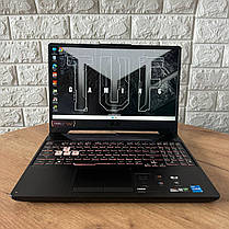 Ігровий ноутбук Asus TUF Gaming F15 FX506HF/ 15.6" 1920x1080/ i5-11400H/ 8GB RAM/ 512GB SSD/ RTX 2050 4GB, фото 2