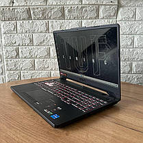 Ігровий ноутбук Asus TUF Gaming F15 FX506HF/ 15.6" 1920x1080/ i5-11400H/ 8GB RAM/ 512GB SSD/ RTX 2050 4GB, фото 5