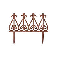 Садовий паркан Вензель 39.2*29.7 см Гранд Презент PS17