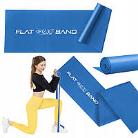Стрічка-еспандер для спорту та реабілітації 4FIZJO Flat Band 200 х 15 cм 9-11 кг Blue (P-5907222931660)