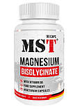 Магній MST Magnesium Bisglycinate with Vitamin B6 90 капсул, фото 3