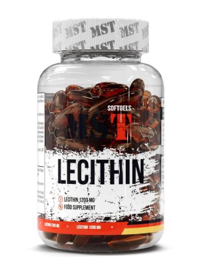 Лецитин MST® Lecithin 1200 mg 100 капсул