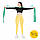 Стрічка-еспандер для спорту та реабілітації 4FIZJO Flat Band 30 м 5-8 кг Green (P-5907739311184), фото 3