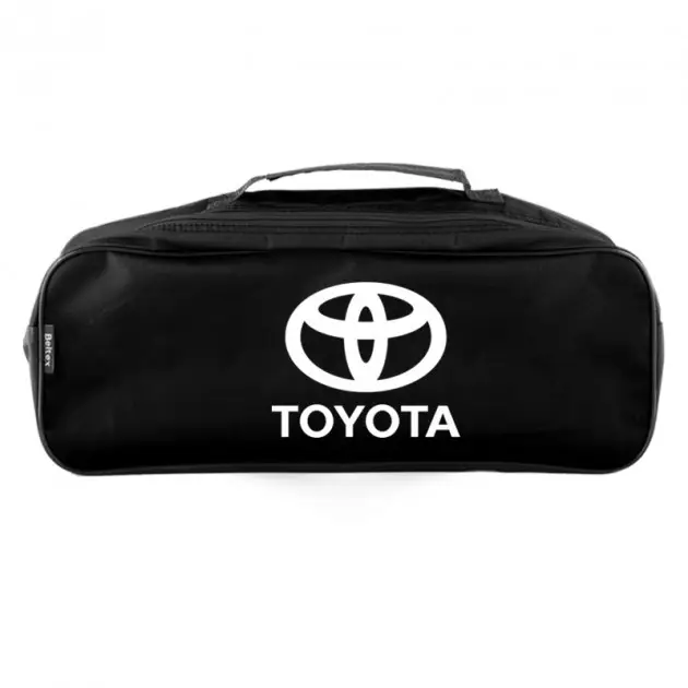Сумка-органайзер автомобільна Toyota (53х13х19) 2 відділення, фото 1