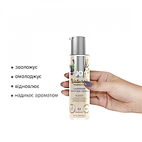 Масажна олія System JO – Naturals Massage Oil – Lavender & Vanilla з ефірними оліями (120 мл)