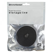 Органайзер для кабеля ArmorStandart Roll 3.7m Black (ARM58281)