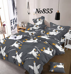 Постільна білизна, бязь GOLD, дитячий комплект, гусак