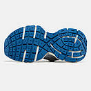 Кросівки чоловічі сірі Balenciaga 3XL Silver White Blue (16569), фото 7