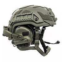 Чебурашки Кріплення на шолом Earmor M16A Green для PLUS версії Earmor