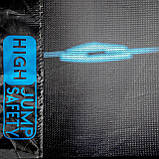 Батут THUNDER OUTSIDE PRO з зовнішньою сіткою 6 футів 183 см чорно-блакитний, фото 7